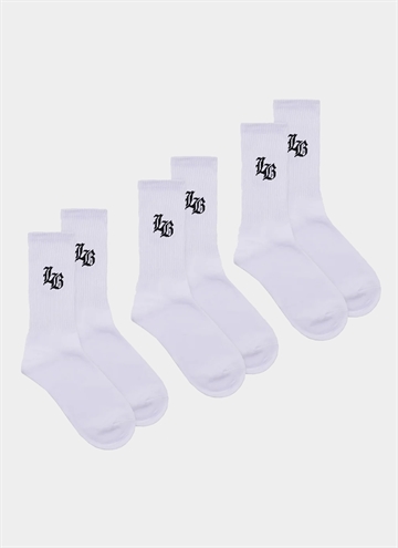 Lost Boys LB 3-Pack Strumpor